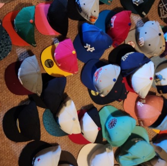 🔥New Era hats, Mitchell & Ness, fitted+adjustables, every team and color almost - Picture 11 of 16